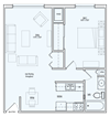 Town & Country Apartments | Wixom, MI | Floor Plans